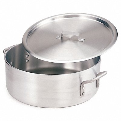 CRESTWARE BZR40 Brazier 24 1/4 in Dia Aluminum