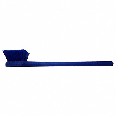 TOUGH GUY 807N41 Scrub Brush Straight Poly 20 Blue