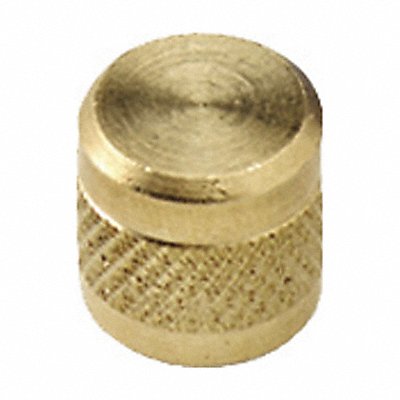 PRO-SET AVC4 Access Valve Cap Brass 2 1/2 in L PK10