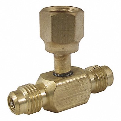 PRO-SET AVT64 Access Valve Tee 4 in L 1 in H PK3