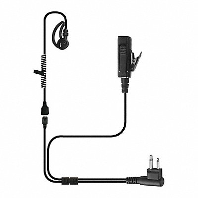EARPHONE CONNECTION EP6503MSB Earpiece MFR# EP6503MS-B Cord 47