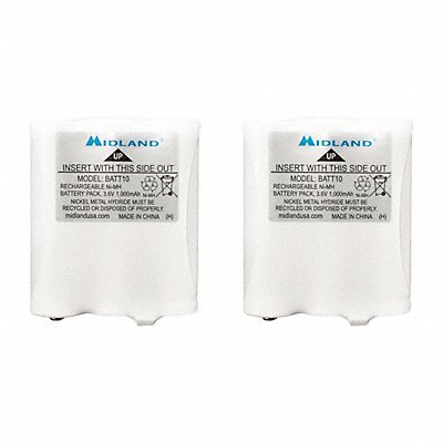 MIDLAND AVP13 SKU# 807T20 MFR# AVP13 1000mAh