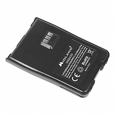 MIDLAND MRB400 SKU# 807T36 MFR# MRB400 1600mAh