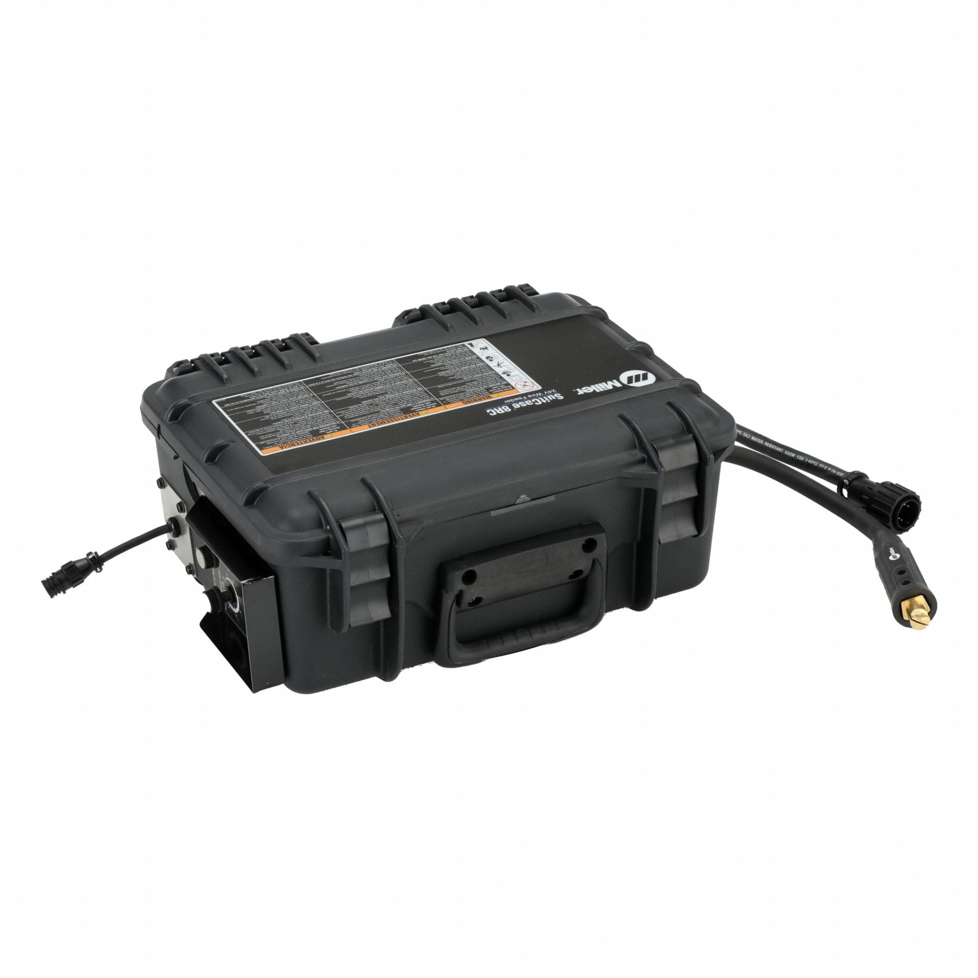 MILLER ELECTRIC 300660 Wire Feeder 24V Black 8 14lb. Portable
