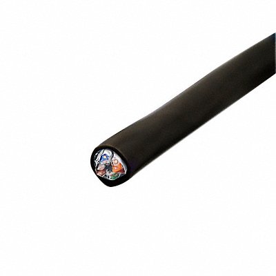 TRIPLETT CAT71000BL CAT7 SF/FTP Cable Blue 1000ft 23 AWG