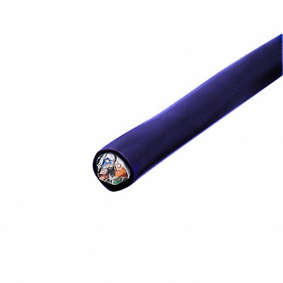 TRIPLETT CAT71000BK CAT7 SF/FTP Cable Black 1000ft 23 AWG