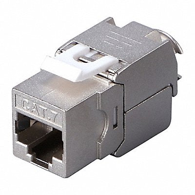 TRIPLETT CAT7KJSWH Keystone Jack Compatible Connector RJ45
