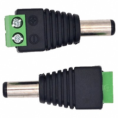 TRIPLETT TBMB10PK Male DC Plug to Terminal Block PK10
