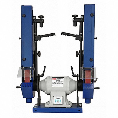 DAYTON 808TG0 Dual Belt Sander 2 W 72 L 1.5 hp