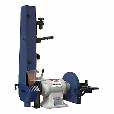 DAYTON 808TG1 Belt and Disc Sander 2 W 72 L 1.5 hp