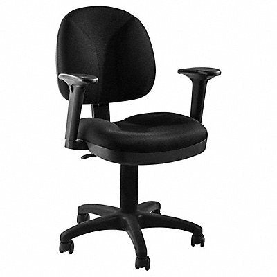 NATIONAL PUBLIC SEATING CTCA Comfort Chair Adjustable height Arm