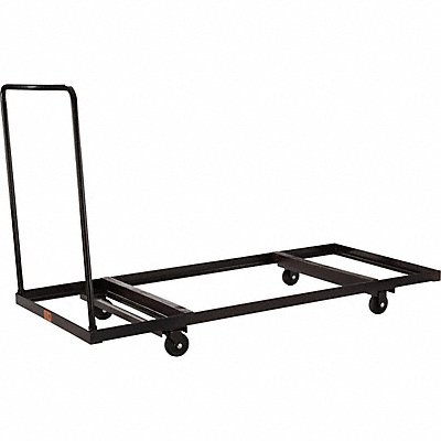 NATIONAL PUBLIC SEATING DY3072 Folding Table Dolly up to 6ft 660 lb cap
