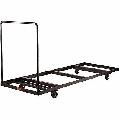 NATIONAL PUBLIC SEATING DY3096 Folding Table Dolly up to 8ft 660 lb cap