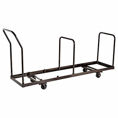 NATIONAL PUBLIC SEATING DY35 Folding Chair Dolly 1100 lb cap.