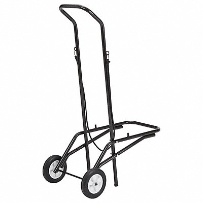 NATIONAL PUBLIC SEATING DY9000 Stack Chair Dolly 150 lb cap. Brown