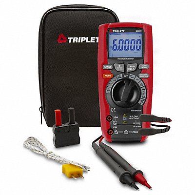 TRIPLETT MM870 RMS Multimeter CAT IV 600V 1 000 V AC