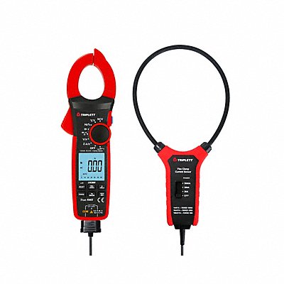 TRIPLETT CM3000 True RMS Clamp Meter CAT IV 600V TRMS