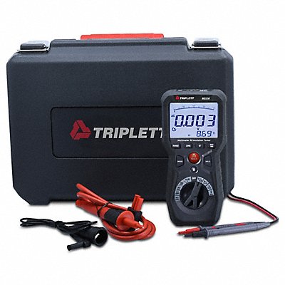 TRIPLETT MG530 Megohmmeter CAT IV 600V 4 000 megaohm