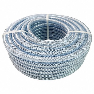 GRAINGER 809HY7 Braided Tubing 5/16 IDx17/32 OD 100ft