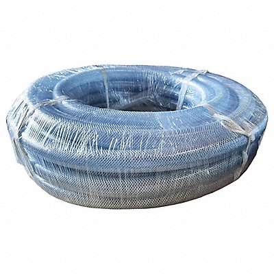 GRAINGER 809HY9 Braided Tubing 1 1/4 IDx1 5/8 OD 100ft