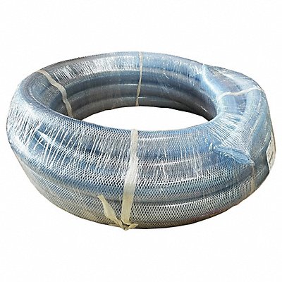 GRAINGER 809HZ2 Braided Tubing 2 IDx2 1/2 OD 50ft