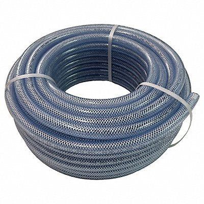 GRAINGER 809HZ5 Braided Tubing 1/2 IDx3/4 OD 100ft