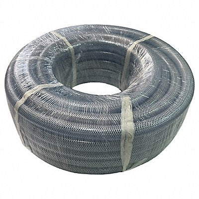 GRAINGER 809HZ7 Braided Tubing 1 IDx1 1/4 OD 100ft