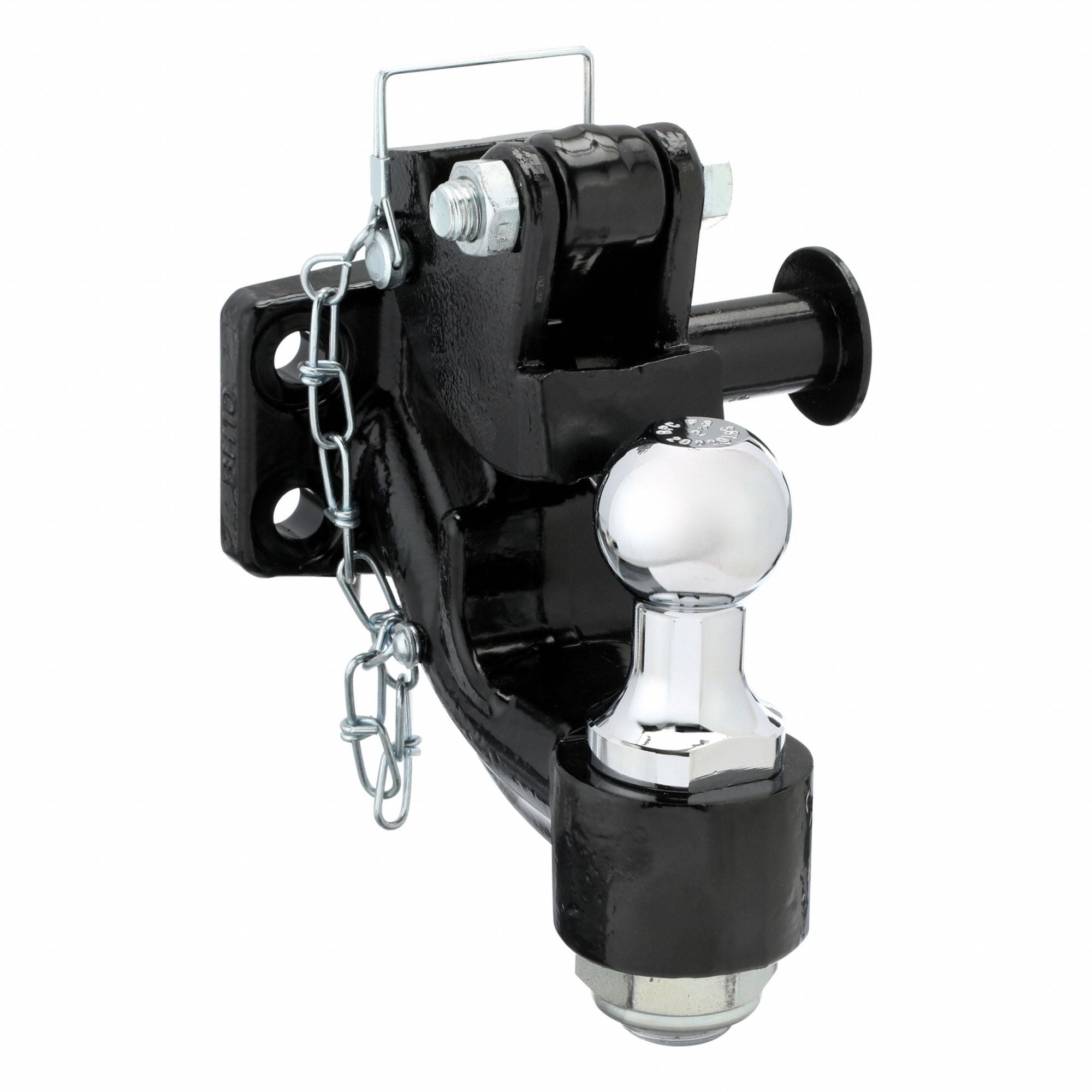 BUYERS PRODUCTS 10052 Ball Hitch w/Mounting Kit 2 Ball