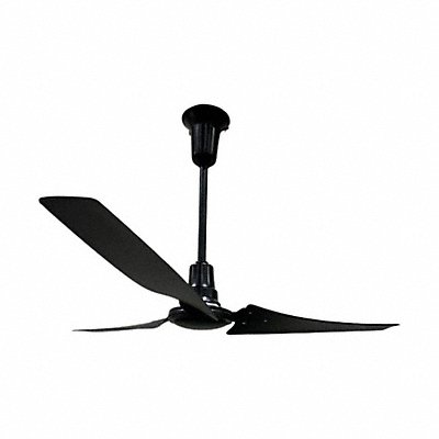VES 117699 Ceiling Fan 56 Blade Dia 8168 cfm Black