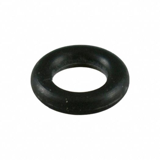 YELLOW JACKET 93398 Gas Ballast O-Ring Rubber Black