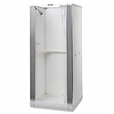 MUSTEE 80 Shower Stall Thermoplastic Centre Drain