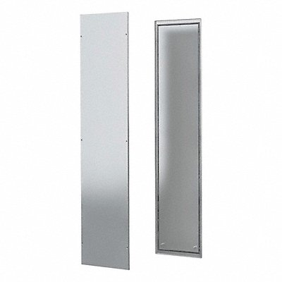 RITTAL 8105235 Side Wall Screwable Carbon Steel