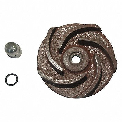 DAYTON 811D50 Impeller 3 3/8 Dia Grey Cast Iron