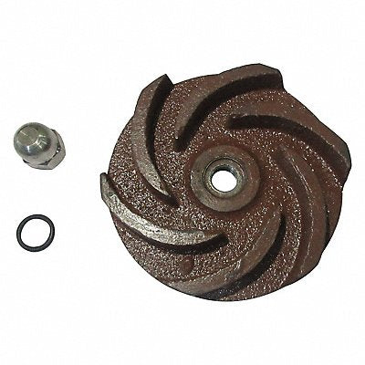 DAYTON 811D51 Impeller 3 1/2 Dia Grey Cast Iron