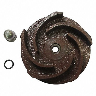 DAYTON 811D53 Impeller 3 3/8 Dia Grey Cast Iron