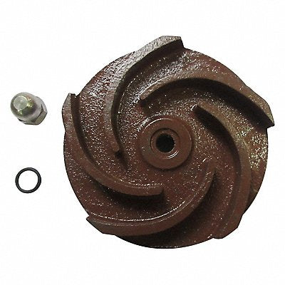 DAYTON 811D54 Impeller 3 3/4 Dia Grey Cast Iron
