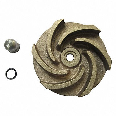 DAYTON 811D60 Impeller 3 5/8 Dia Semi-Open Bronze