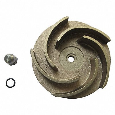 DAYTON 811D64 Impeller 4 5/8 Dia Semi-Open Bronze