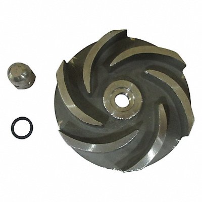 DAYTON 811D73 Impeller 3 1/2 Dia Semi-Open 316 SS