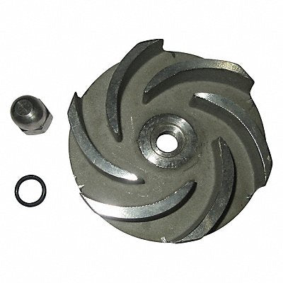 DAYTON 811D74 Impeller 3 5/8 Dia Semi-Open 316 SS