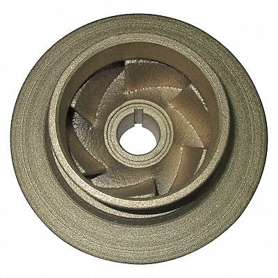 DAYTON 811D84 Impeller 5 1/4 Dia Closed Bronze