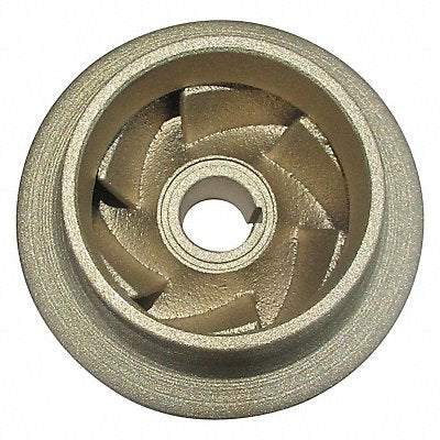 DAYTON 811D91 Impeller 4 1/4 Dia Closed Bronze
