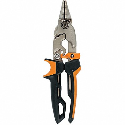 FISKARS 7106601001 Hand Seamer Straight Standard Cushion