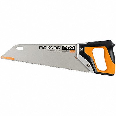 FISKARS 7307001001 Hand Saw 15 in Blade L PVC/Wood