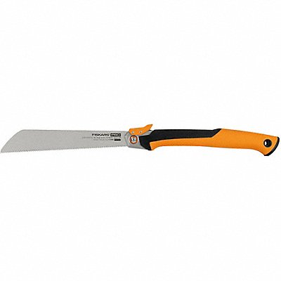 FISKARS 7305101001 Hand Saw 10 in Blade L PVC/Wood