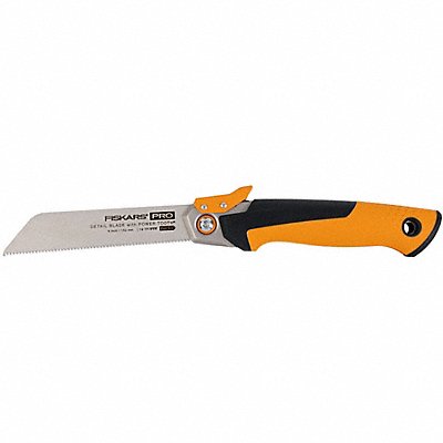 FISKARS 7305001001 Hand Saw 6 in Blade L Metal/Wood