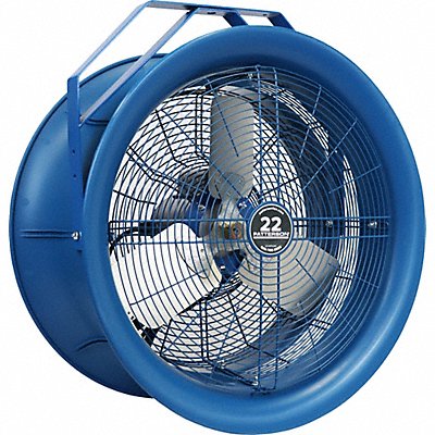 PATTERSON H22A High-Velocity Industrial Fan 5570 cfm