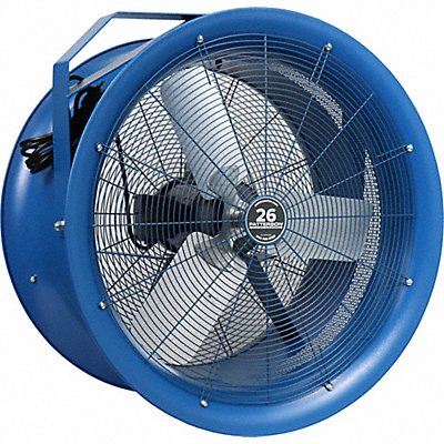 PATTERSON H26B High-Velocity Industrial Fan 7650 cfm