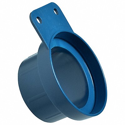 LOC-LINE 81209 Vac Hose Adaptor w/Mounting Tab