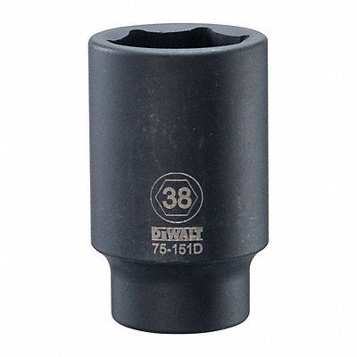 DEWALT DWMT75151OSP Deep Impact Socket 3/4 IN DR 38MM